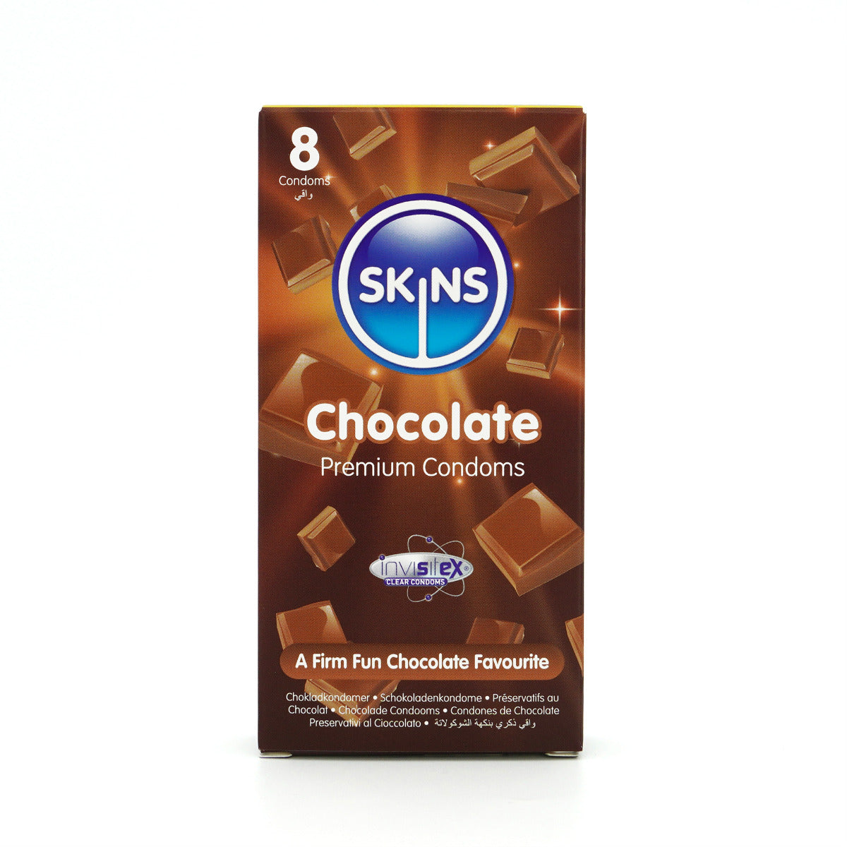 Condoms Chocolate 8 Pack | Skins