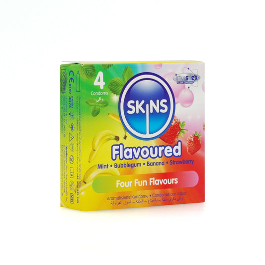 Condoms Flavours 4 Pack | Skins