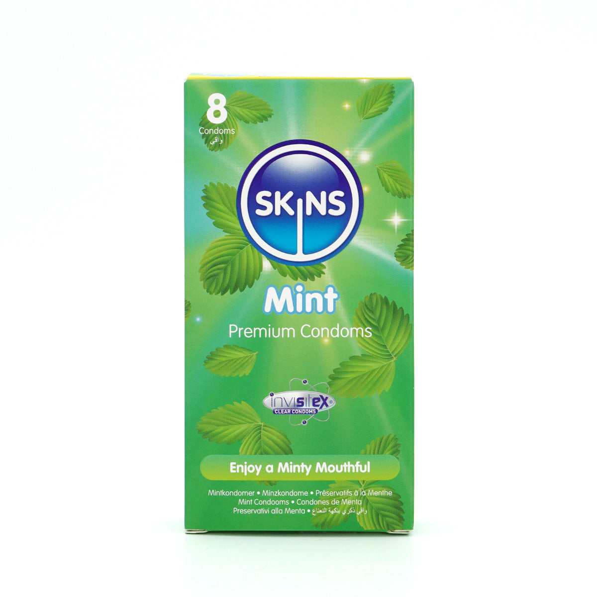 Condoms Mint 8 Pack | Skins