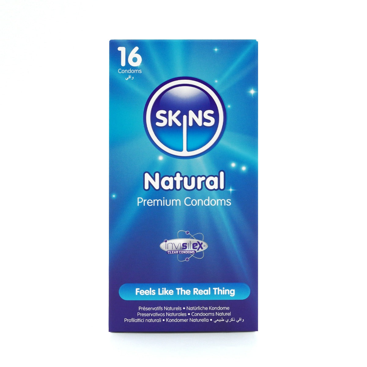 Condoms Natural 16 Pack | Skins
