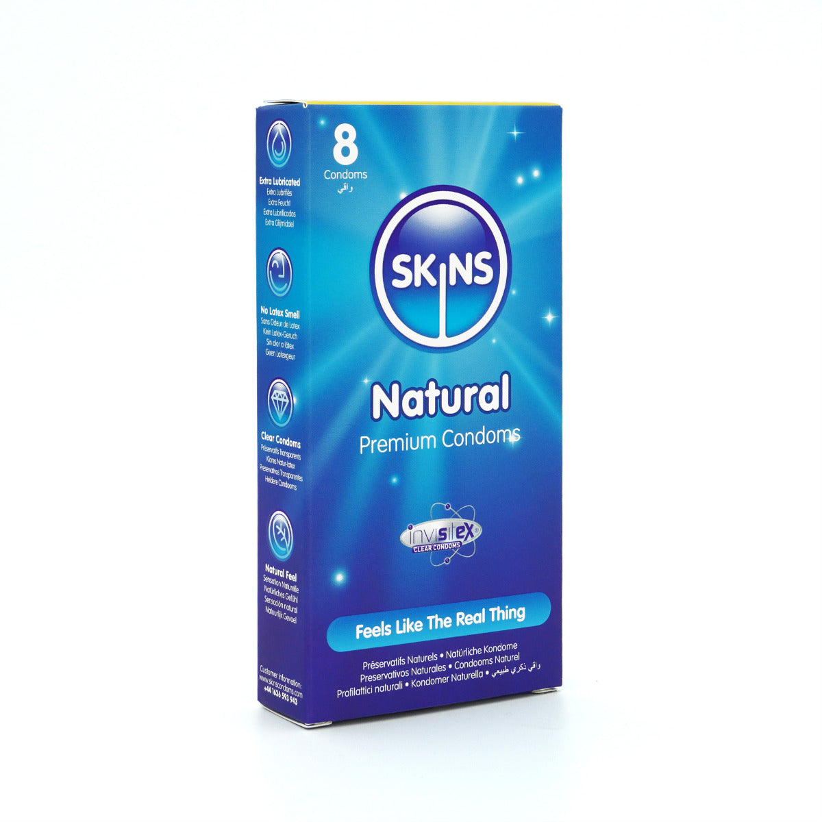 Condoms Natural 8 Pack | Skins