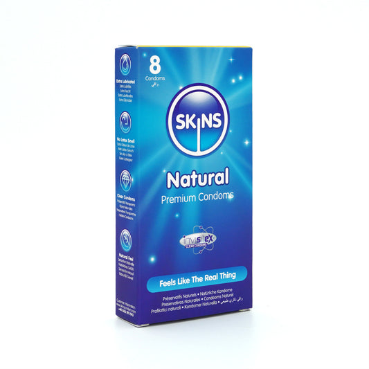 Condoms Natural 8 Pack | Skins