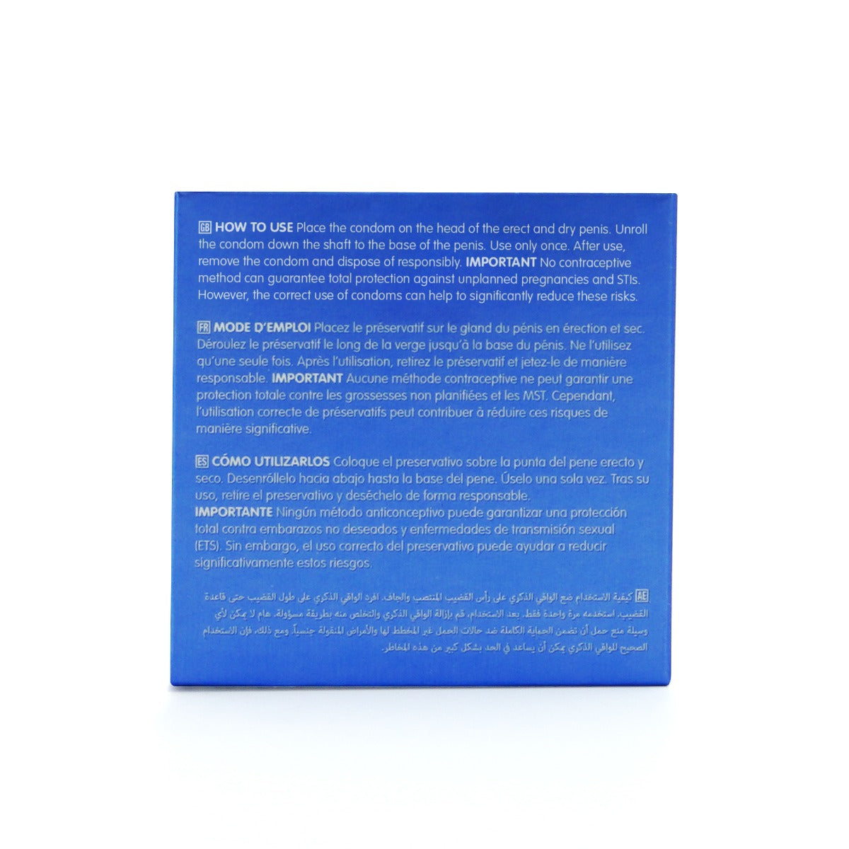 Condoms Non-Latex 4 Pack | Skins