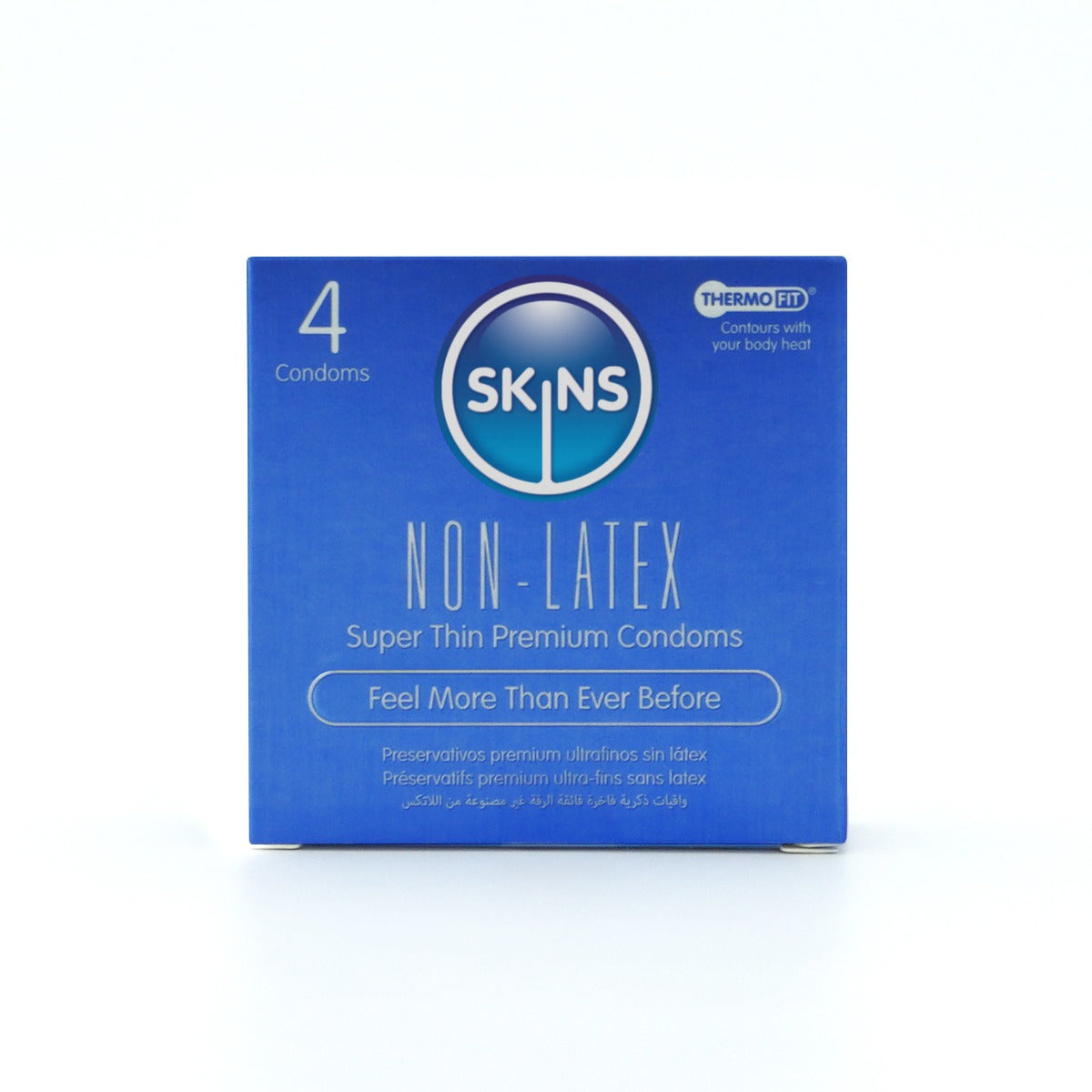 Skins Condoms Non - Latex 4 Pack