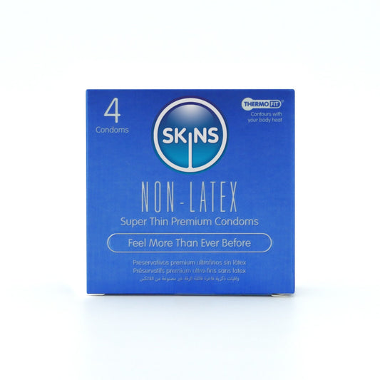 Skins Condoms Non - Latex 4 Pack