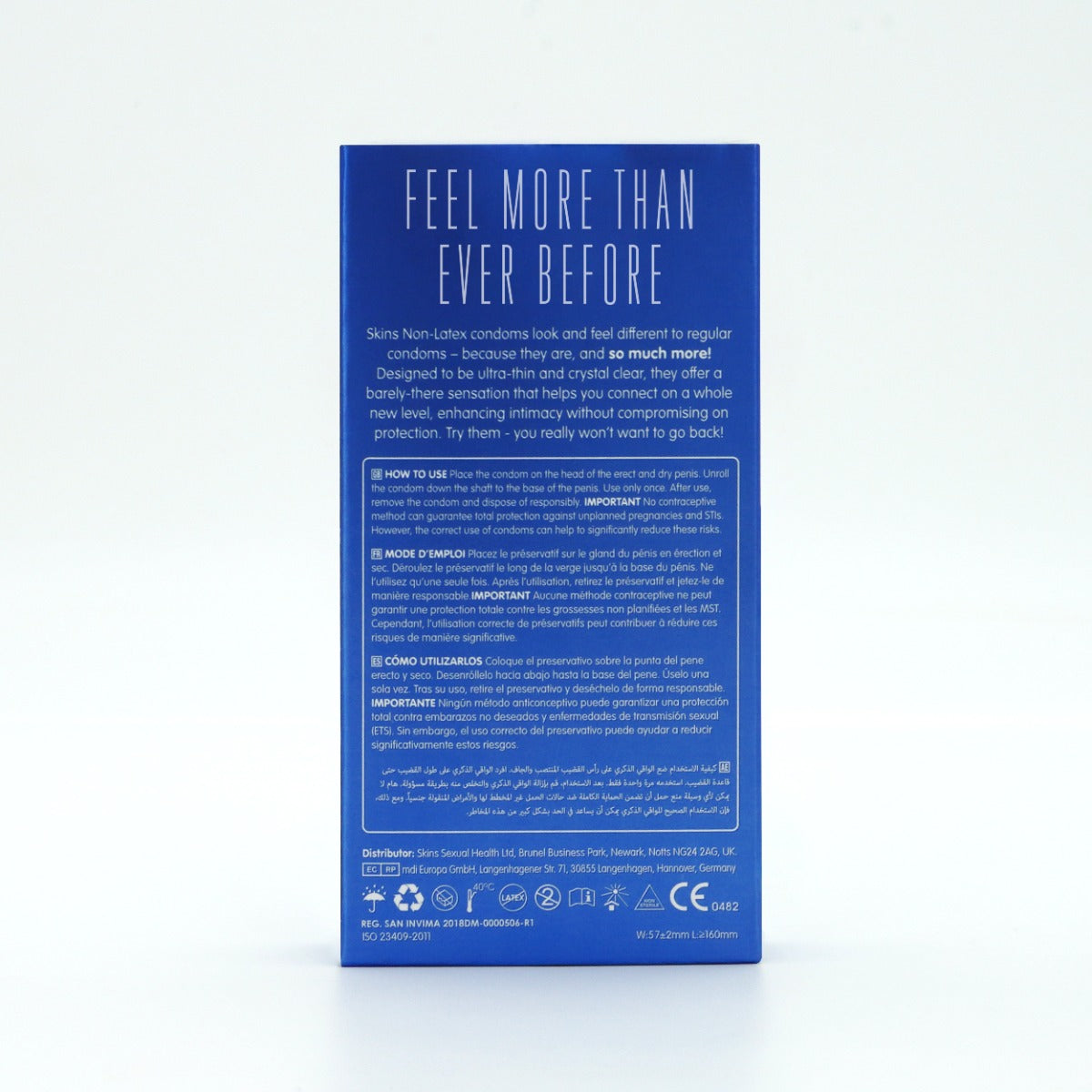 Condoms Non-Latex 8 Pack | Skins