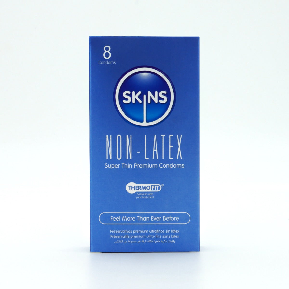 Skins Condoms Non - Latex 8 Pack
