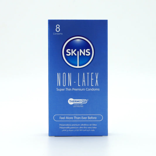 Skins Condoms Non - Latex 8 Pack