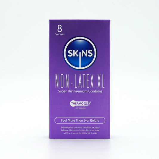 Skins Condoms Non - Latex XL 8 Pack