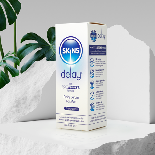 Natural Delay Serum 30ml (fragrance free) | Skins