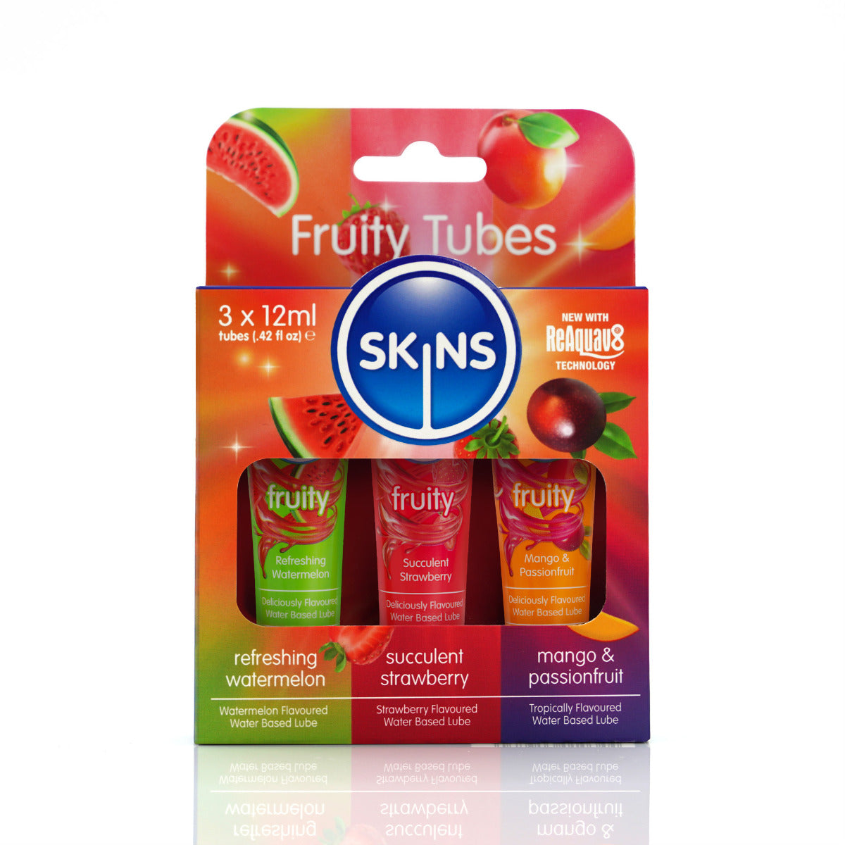 Skins Sampler Tubes Fruity 3x 12ml | Creative Conceptions