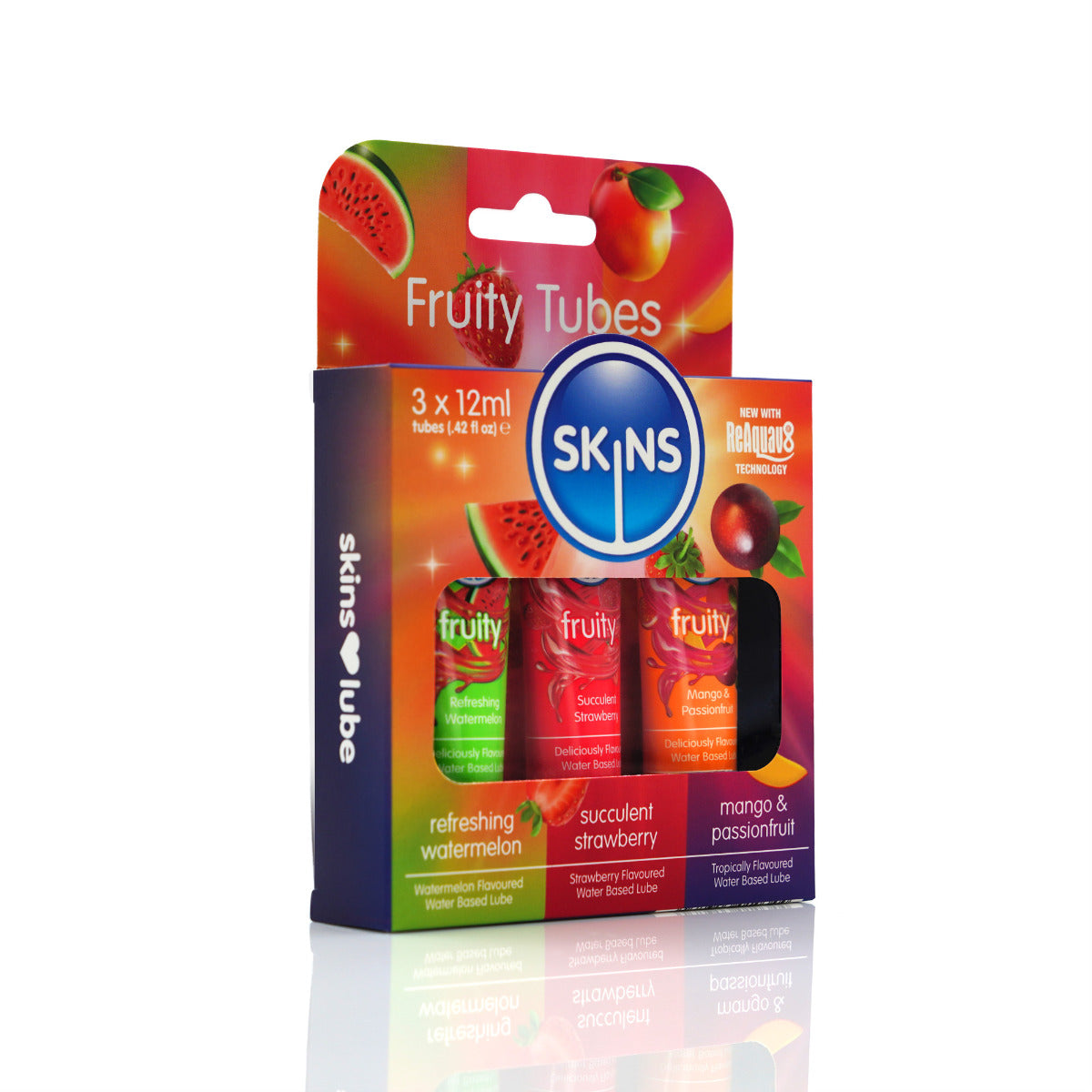 Skins Sampler Tubes Fruity 3x 12ml | Creative Conceptions