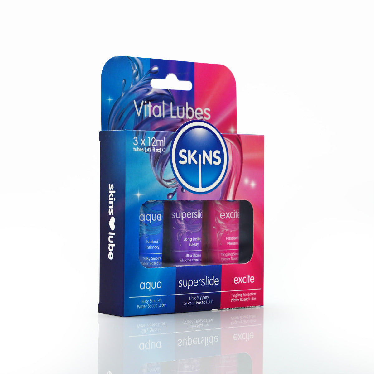 Skins Samples Tubes Vital 3x 12ml | Creative Conceptions