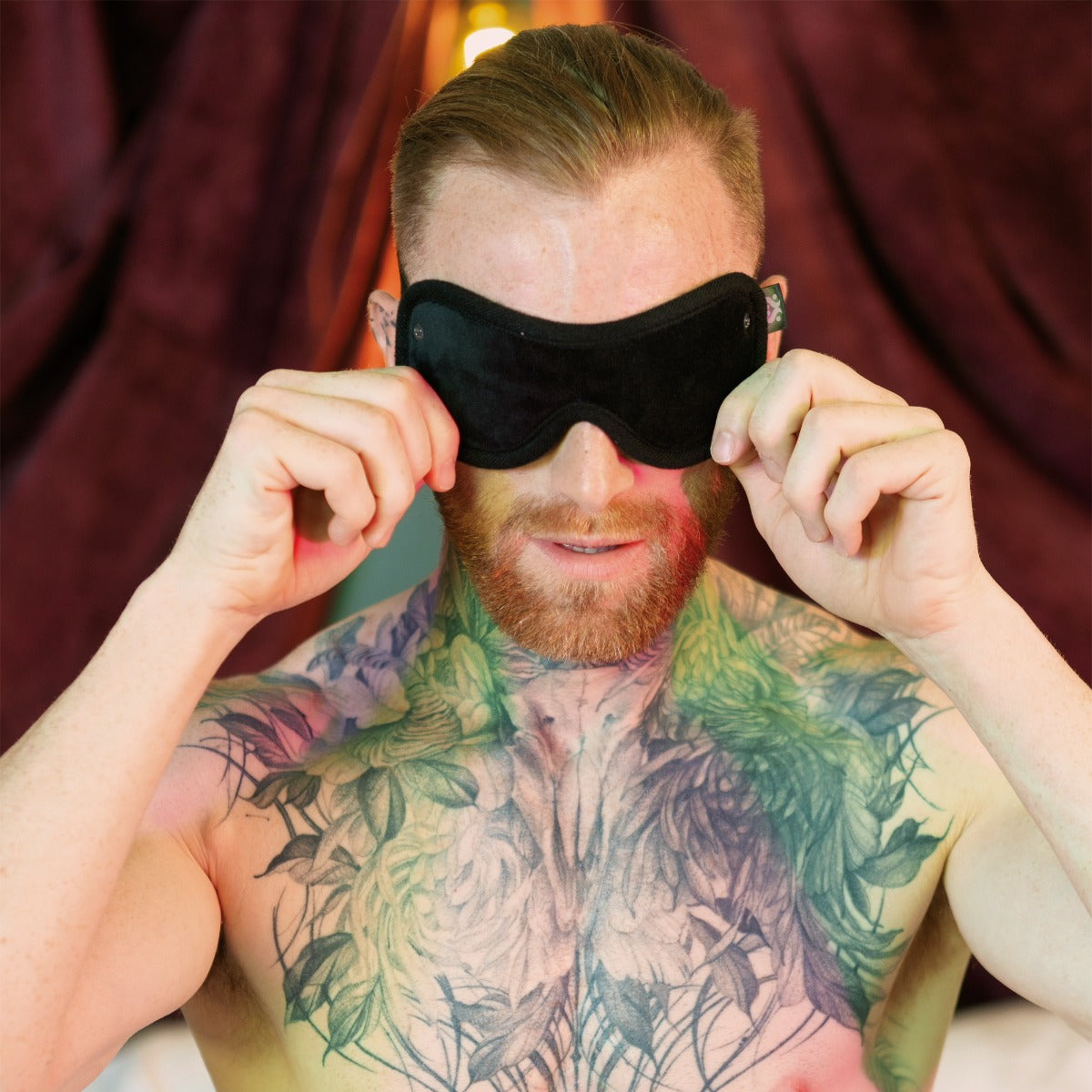 Sensory Surrender Blindfold Gag and Earplug Kit | Sei Mio