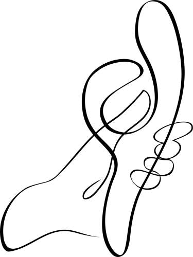 Nova 2 App-Controlled Rabbit | We-Vibe — Blue