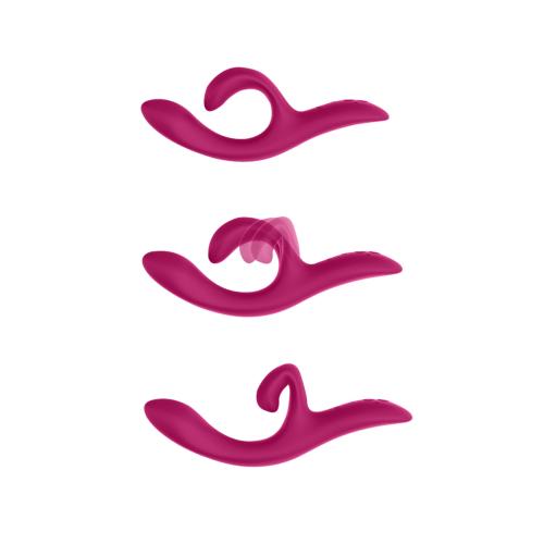 Nova 2 App-Controlled Rabbit | We-Vibe — Pink