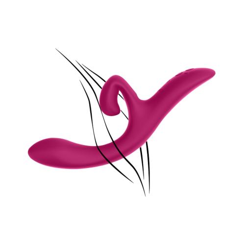 Nova 2 App-Controlled Rabbit | We-Vibe — Pink