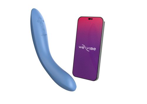 Rave 2 G-Spot Vibrator Muted Blue | We-Vibe
