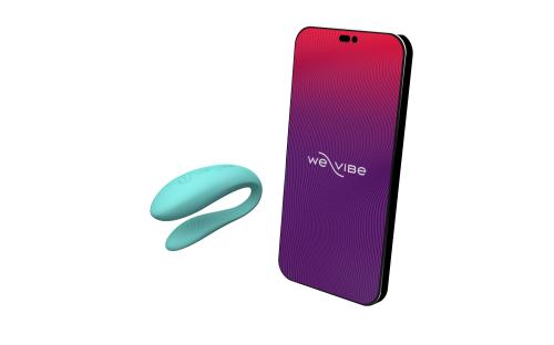 Sync Lite App Couples Vibrator | We-Vibe — Aqua