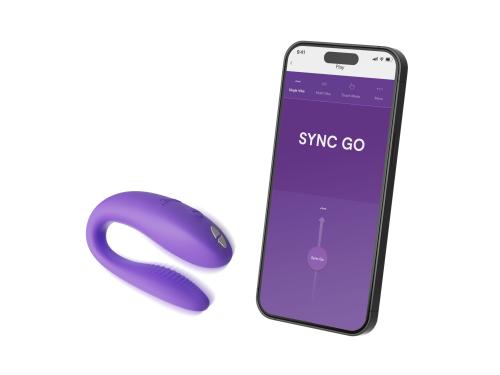 Sync Go App Couples Vibrator | We-Vibe — Purple