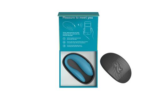 Sync Go App Couples Vibrator | We-Vibe