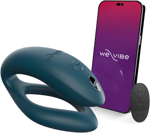 Sync O Couples Vibrator | We-Vibe — Petrol Green