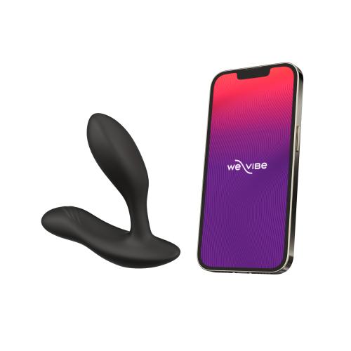 Vector+ Prostate Massager | We-Vibe — Black
