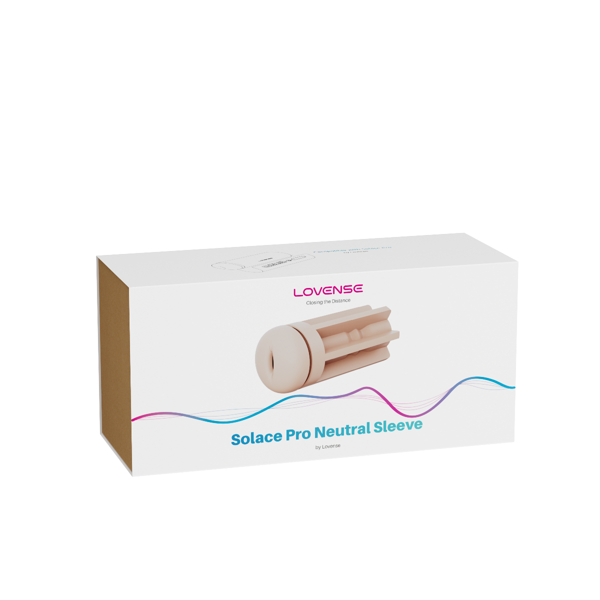Neutral-Shaped Sleeve for Solace Pro | LOVENSE