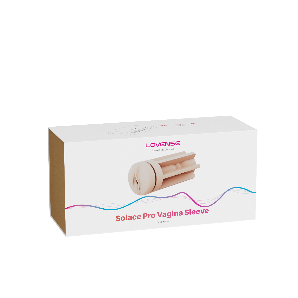 Vagina-Shaped Sleeve for Solace Pro | LOVENSE