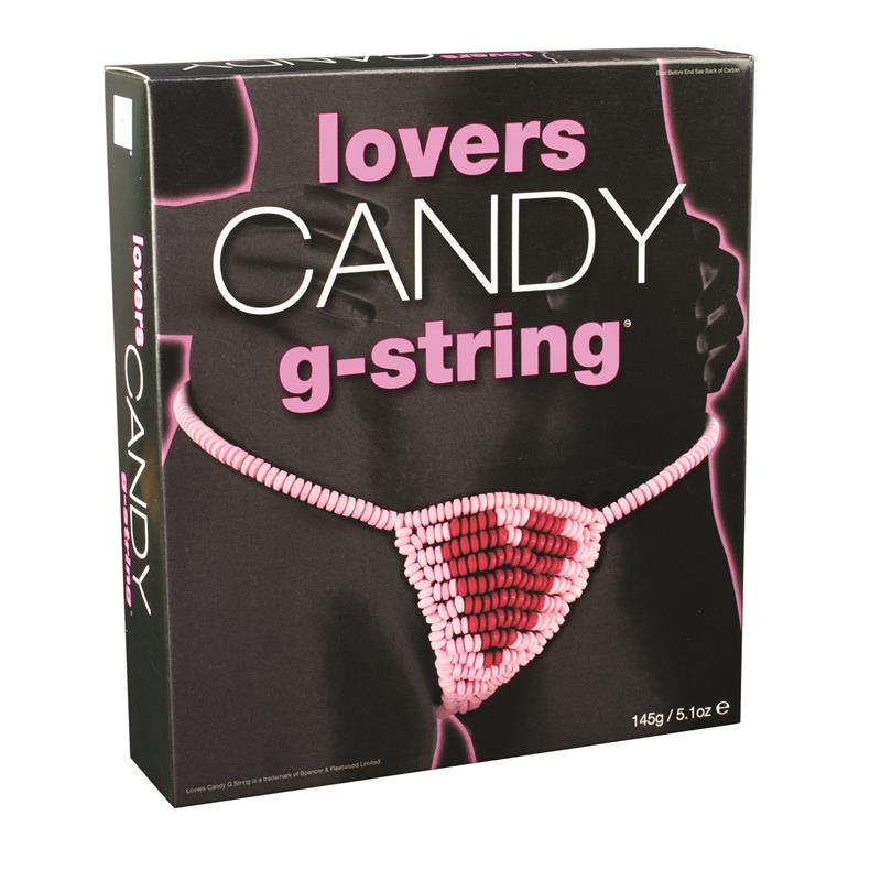 Candy G-String Heart | Spencer & Fleetwood Ltd