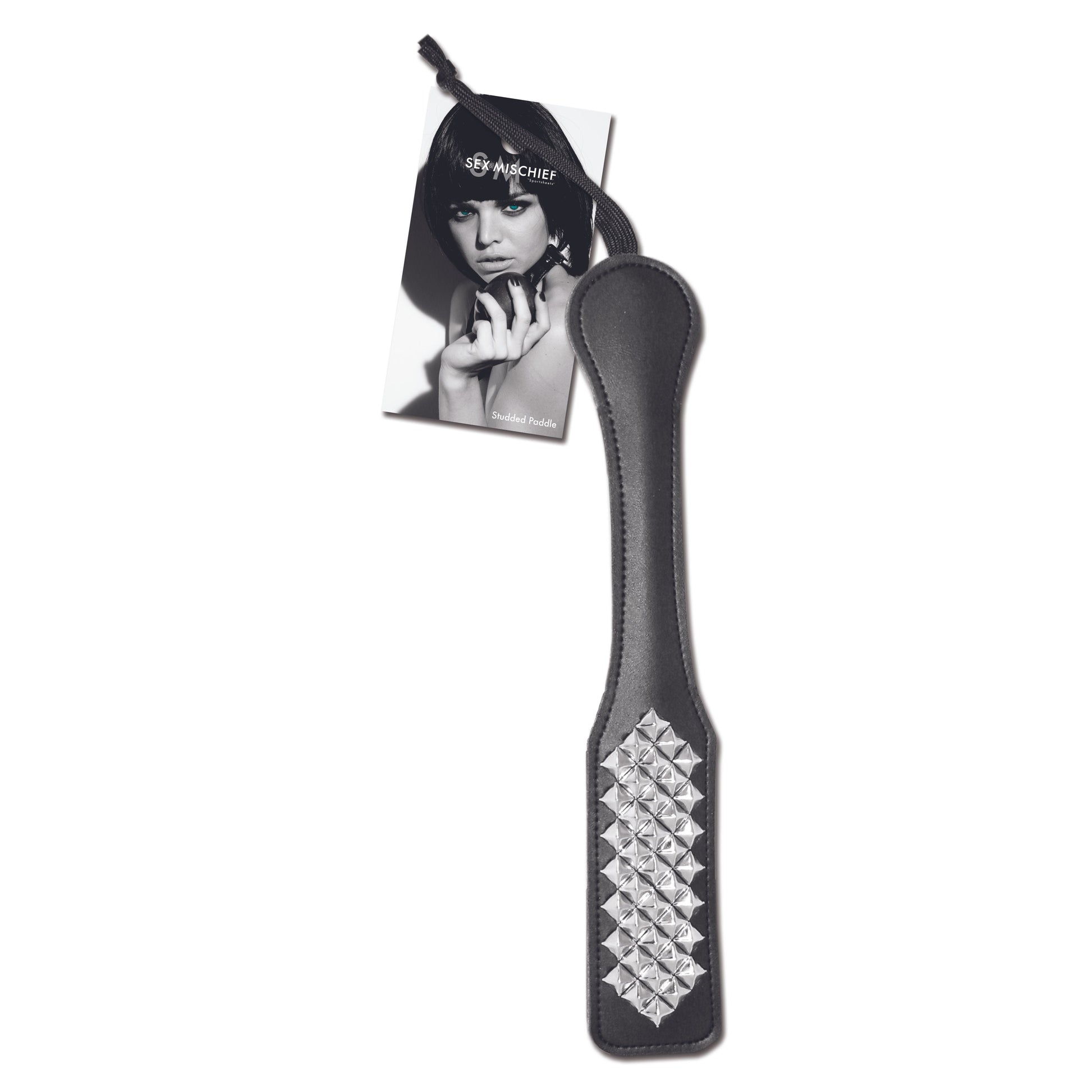Sex & Mischief Studded Paddle | Sportsheets