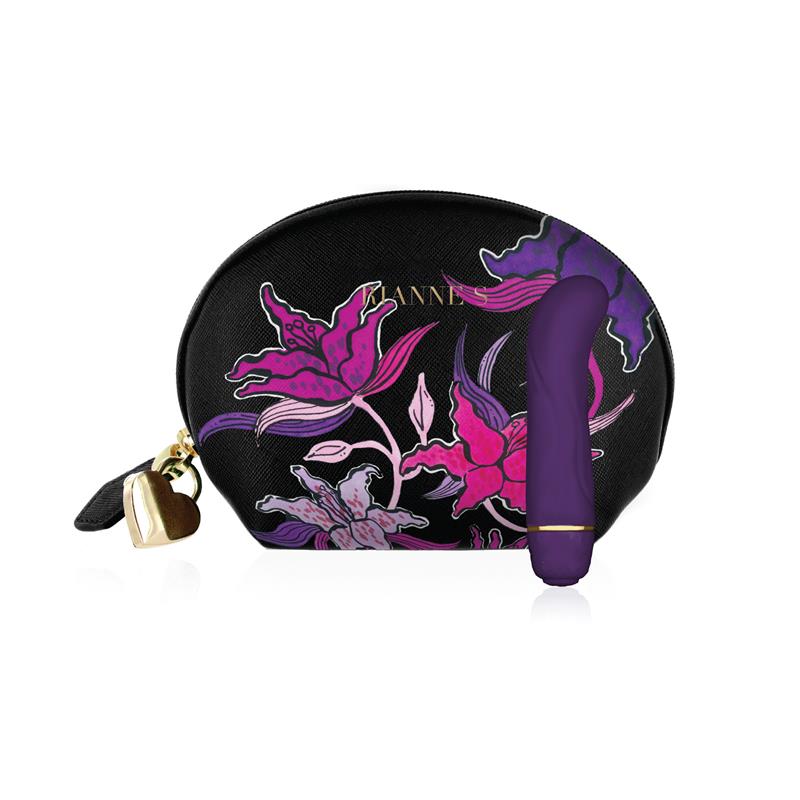 RS Essentials Mini G Floral G-Spot Vibrator | Renee S