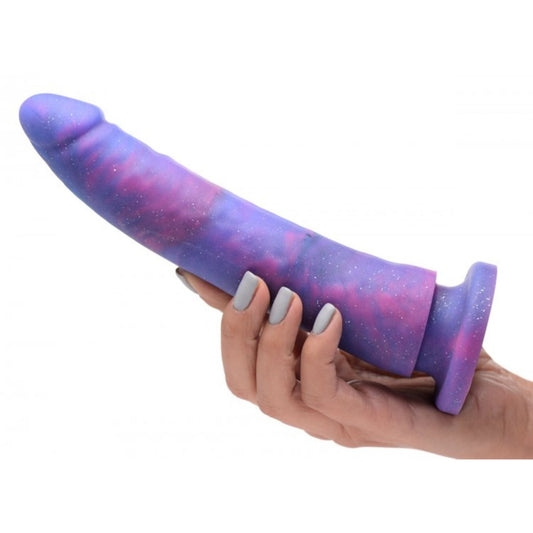 Strap U - Magic Stick Silicone Dildo With Glitter - 20 cm
