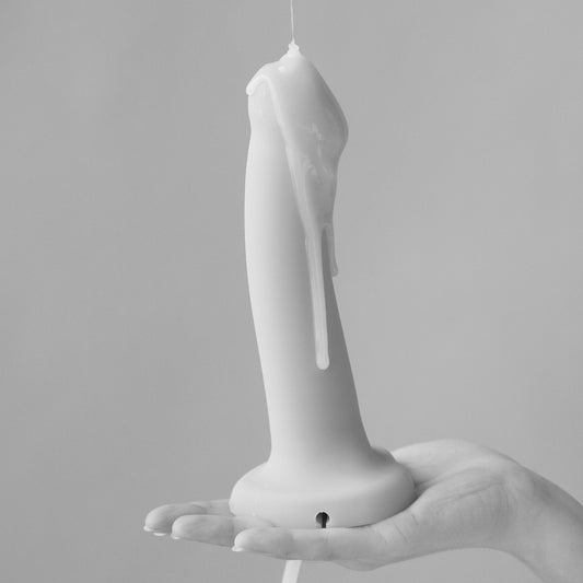 Creamy Real Fake Sperm Lubricant 250 ml/8.8fl oz | Strap On Me