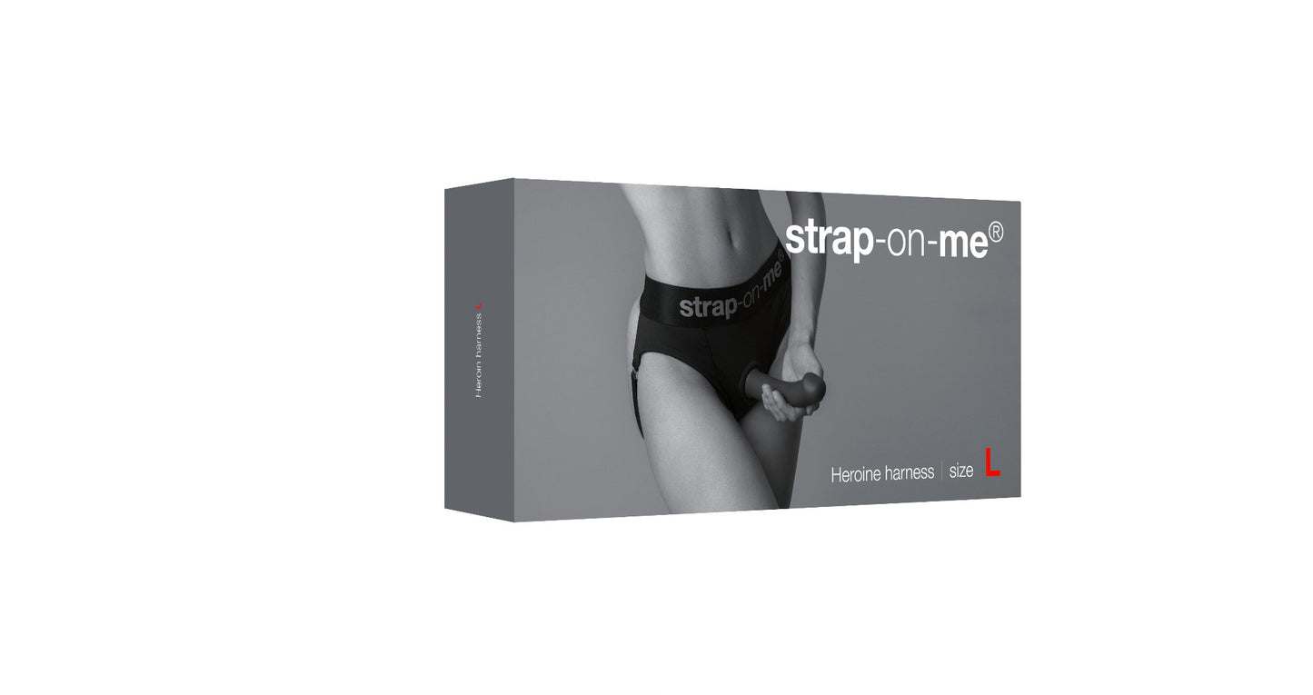 Harness Lingerie Heroine – L | Strap On Me