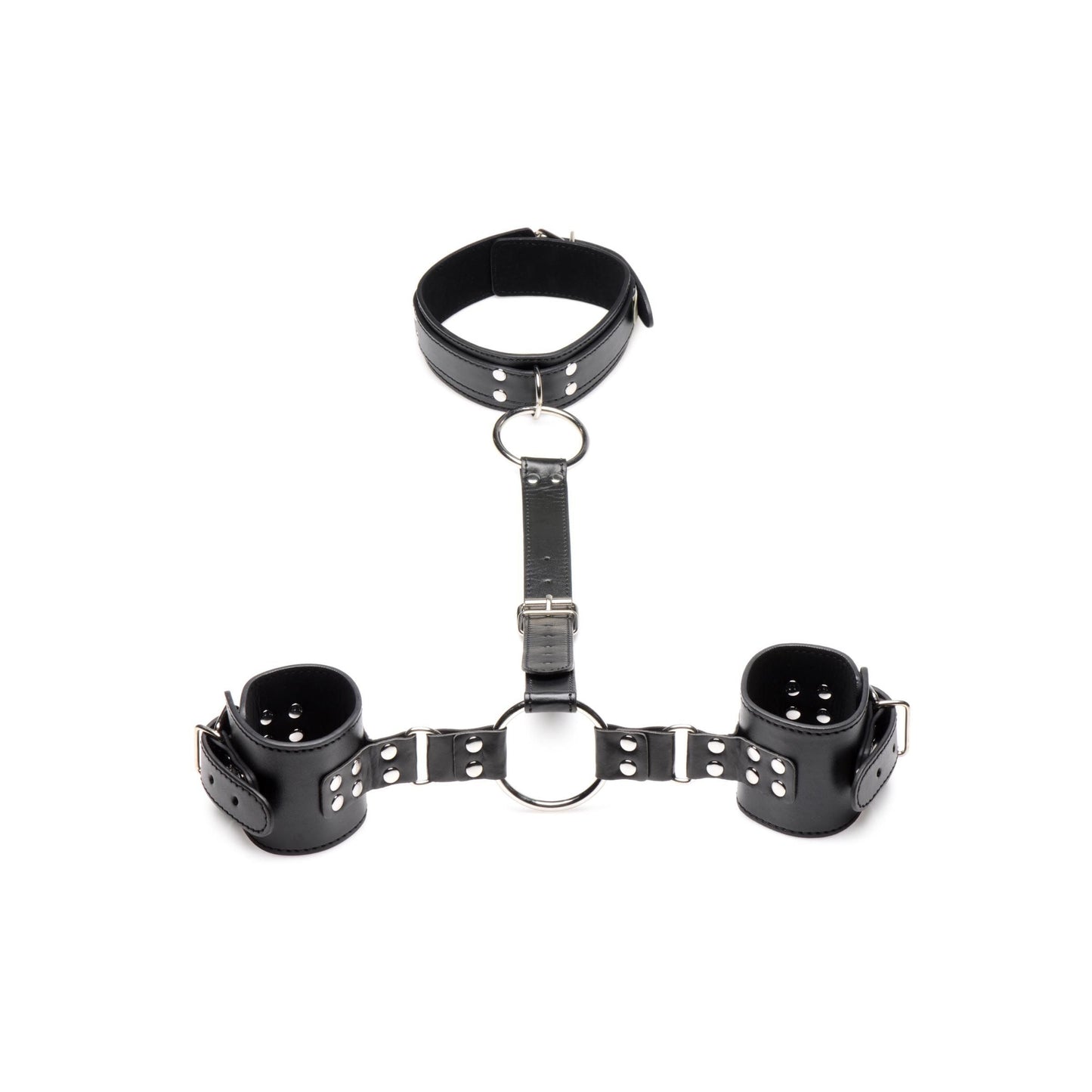 Collar with Cuffs Restraint Set | Strict