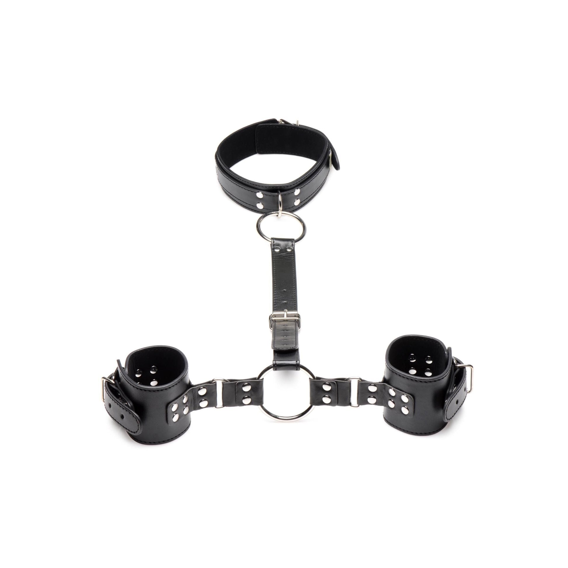 Collar with Cuffs Restraint Set | Strict