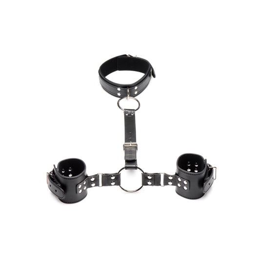 Collar with Cuffs Restraint Set | Strict
