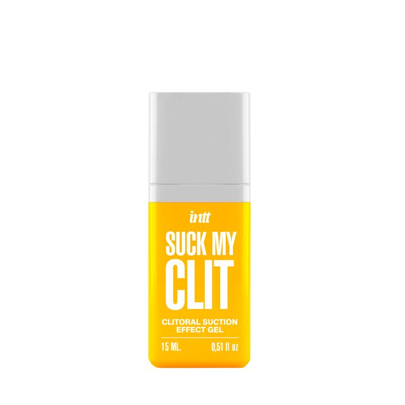 Suck My Clit Gel Tropical Mango 15ml | INTT
