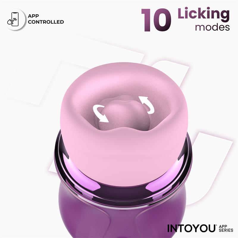 Suvi Licking, Suction and Vibration Stimulator with App | Intoyou