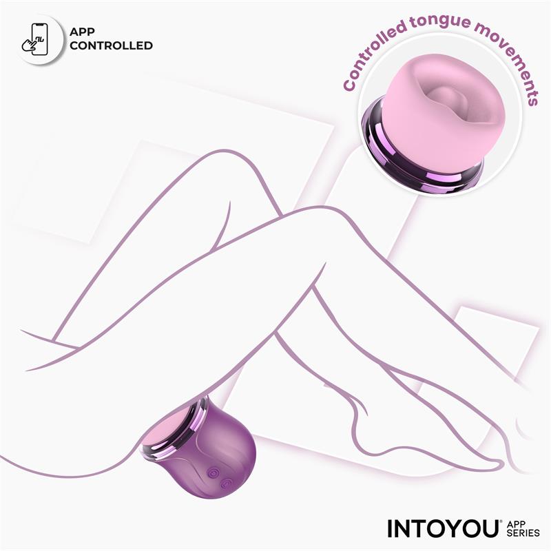 Suvi Licking, Suction and Vibration Stimulator with App | Intoyou