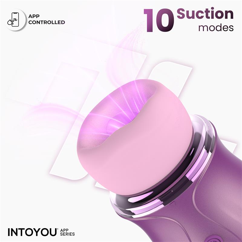 Suvi Licking, Suction and Vibration Stimulator with App | Intoyou