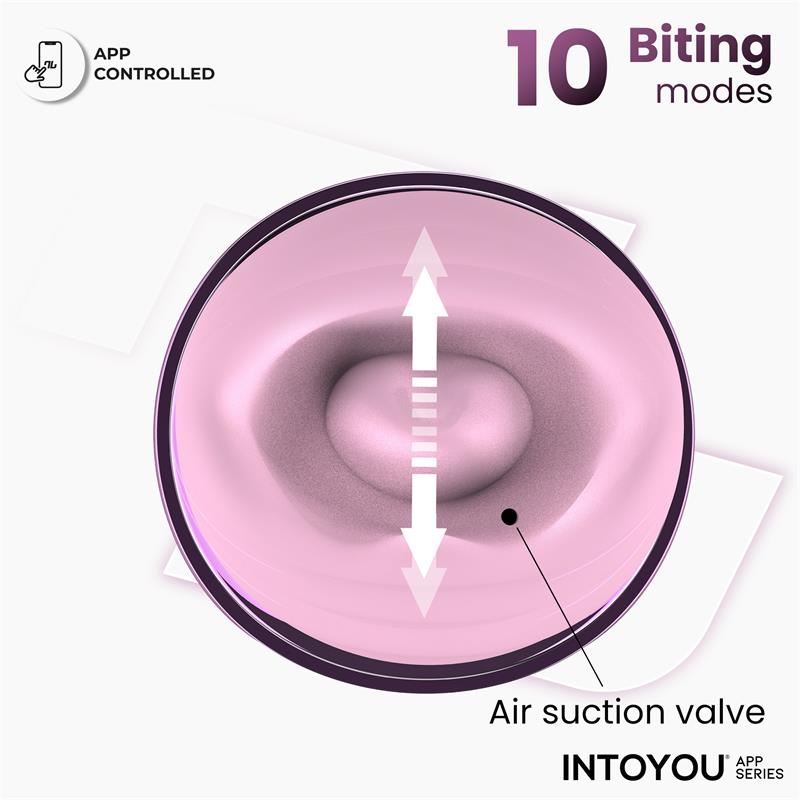 Suvi Licking, Suction and Vibration Stimulator with App | Intoyou