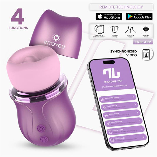 Suvi Licking, Suction and Vibration Stimulator with App | Intoyou