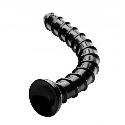 Swirl Thick Anal Snake - 18 Inch