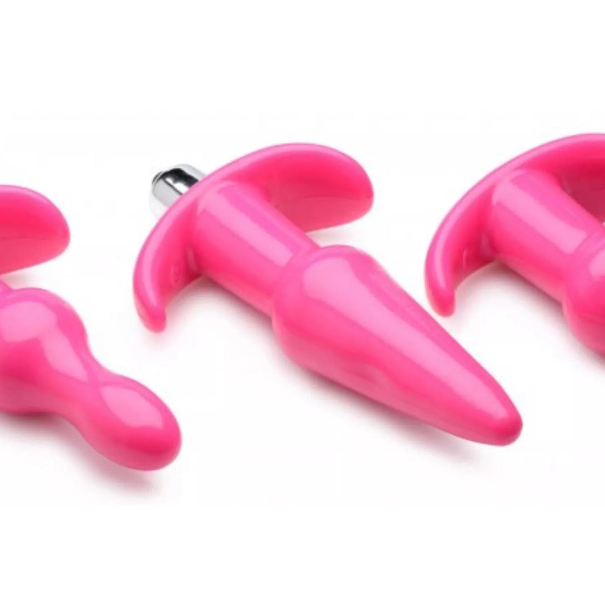 Thrill Trio Anal Plug - Set of 3 - Pink