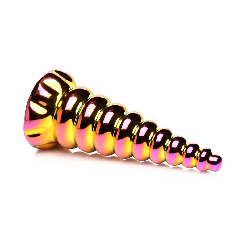 Twilight Rainbow Glass Dildo | Creature Cocks