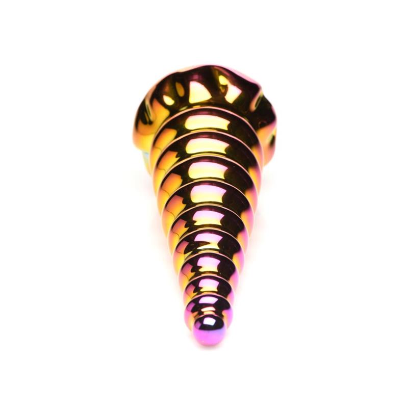 Twilight Rainbow Glass Dildo | Creature Cocks