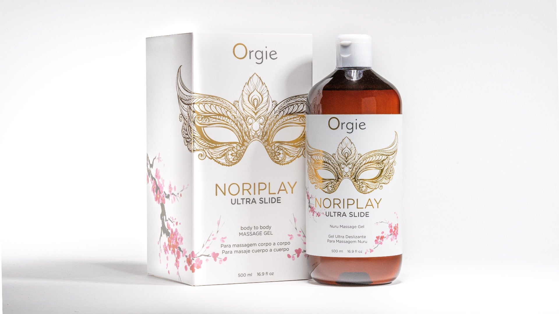 Noriplay Body To Body Massage Gel Ultra Slide 500 ml | Orgie
