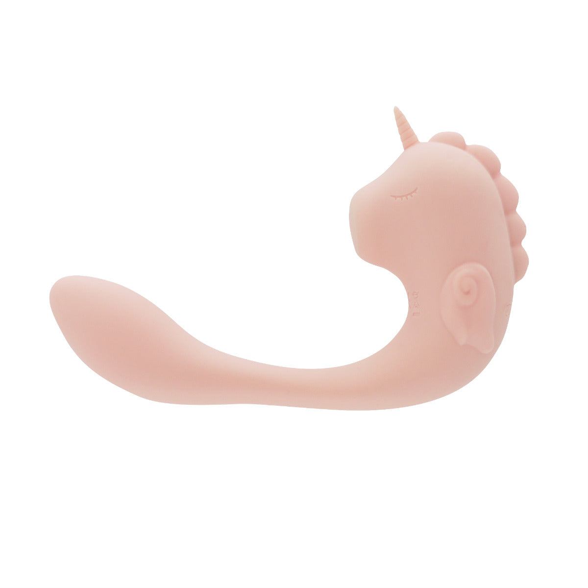 C Horse Coral Throb | Unihorn